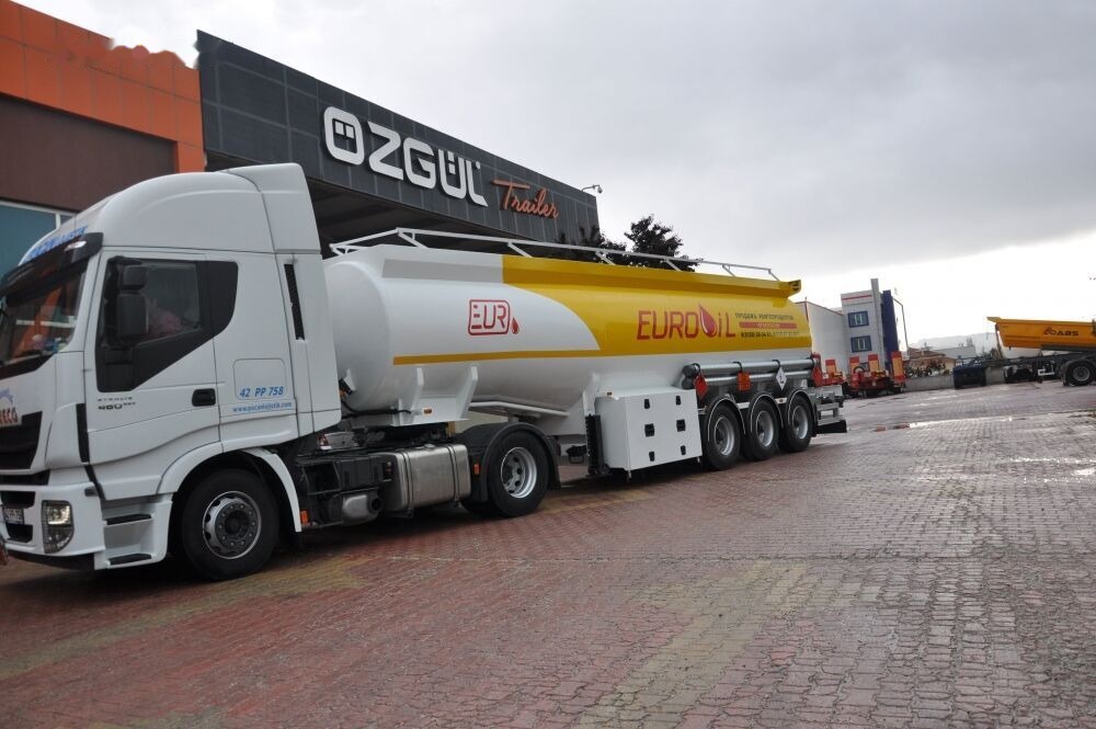 Gjysmë rimorkio me bot për transportimin e karburantit Özgül ADR BOTTLE TYPE STEEL TANKER: foto 9