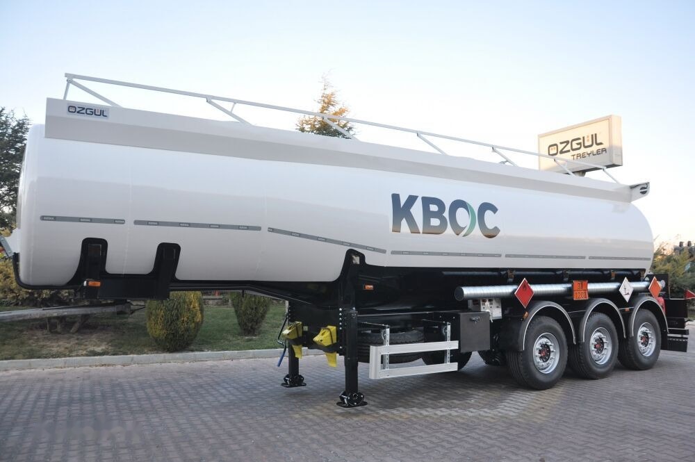 Gjysmë rimorkio me bot për transportimin e karburantit Özgül ADR BOTTLE TYPE STEEL TANKER: foto 13