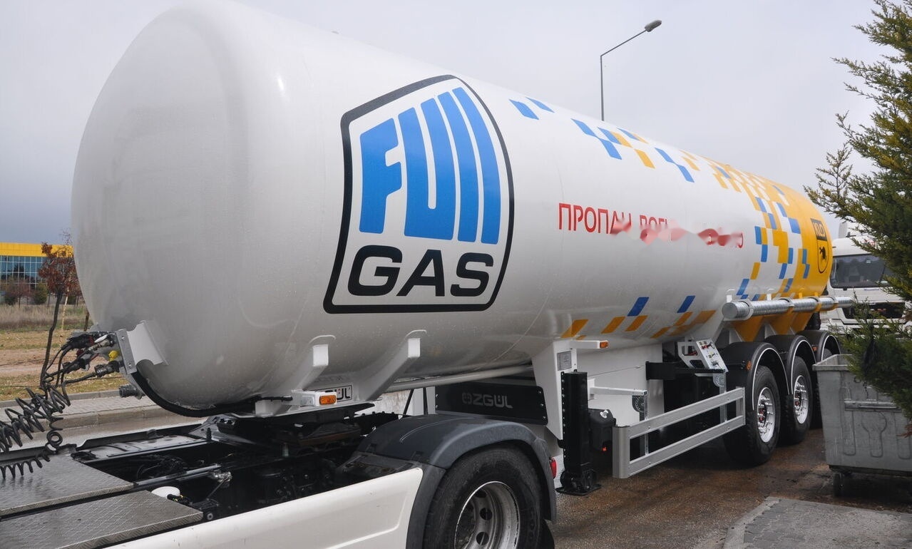 Özgül GAS TANKER SEMI TRAILER - Gjysmë rimorkio me bot: foto 4 Özgül GAS TANKER SEMI TRAILER - Gjysmë rimorkio me bot: foto 4