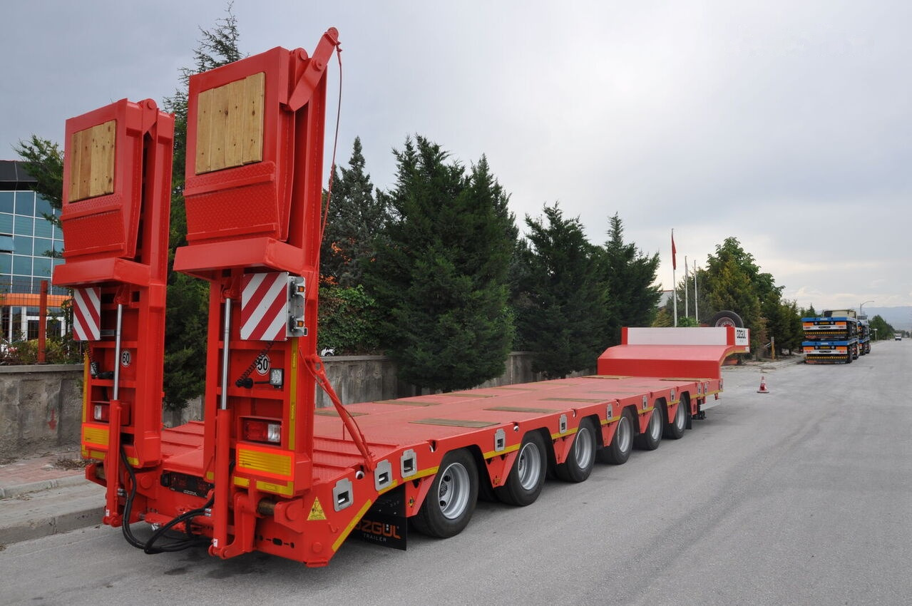 Özgül LOWBED SEMI TRAILER - Gjysmë rimorkio me plan ngarkimi të ulët: foto 3 Özgül LOWBED SEMI TRAILER - Gjysmë rimorkio me plan ngarkimi të ulët: foto 3