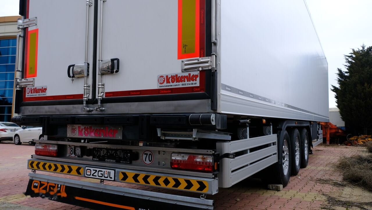 Özgül New - Gjysmë rimorkio me vagonetë të mbyllur: foto 2 Özgül New - Gjysmë rimorkio me vagonetë të mbyllur: foto 2