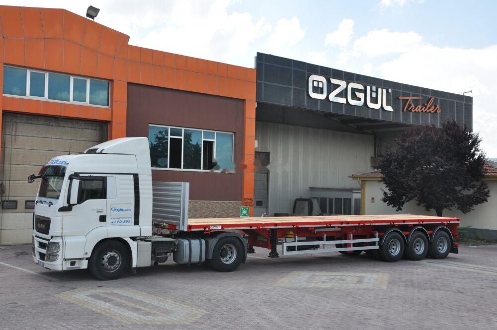 Özgül - Gjysmë rimorkio e hapur/ Platformë: foto 5 Özgül - Gjysmë rimorkio e hapur/ Platformë: foto 5