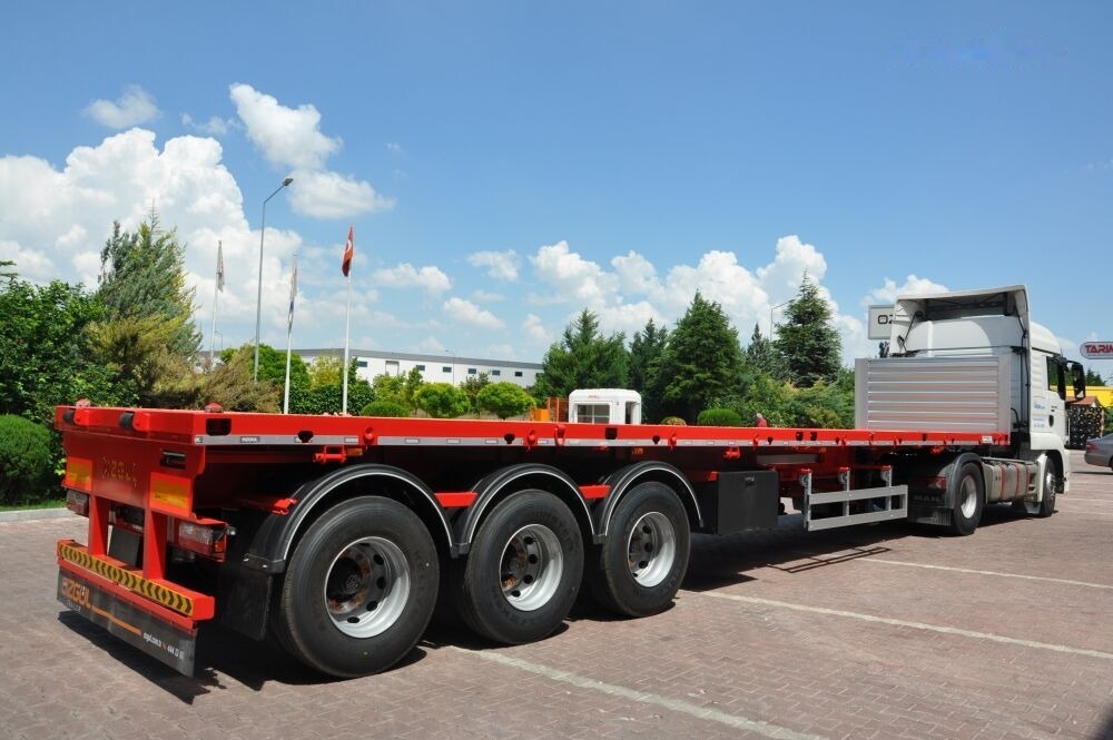 Özgül - Gjysmë rimorkio e hapur/ Platformë: foto 1 Özgül - Gjysmë rimorkio e hapur/ Platformë: foto 1