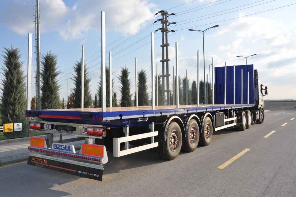 Özgül - Gjysmë rimorkio e hapur/ Platformë: foto 3 Özgül - Gjysmë rimorkio e hapur/ Platformë: foto 3