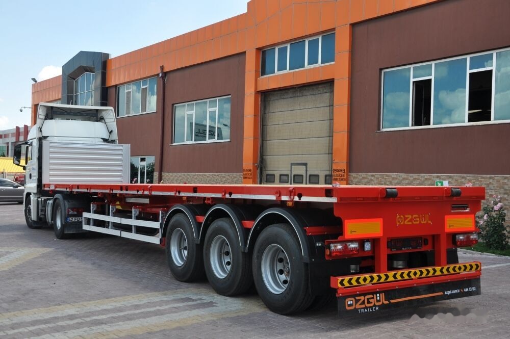 Özgül - Gjysmë rimorkio e hapur/ Platformë: foto 2 Özgül - Gjysmë rimorkio e hapur/ Platformë: foto 2