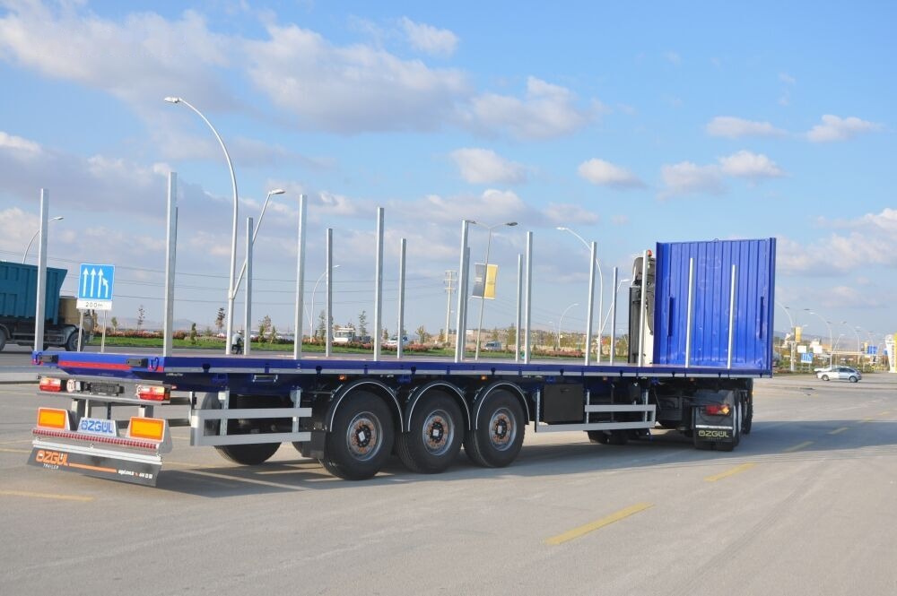 Özgül - Gjysmë rimorkio e hapur/ Platformë: foto 4 Özgül - Gjysmë rimorkio e hapur/ Platformë: foto 4