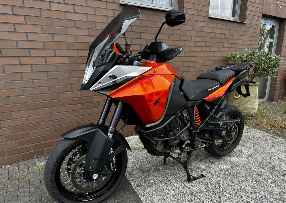 Motoçikleta KTM Adventure: foto 1