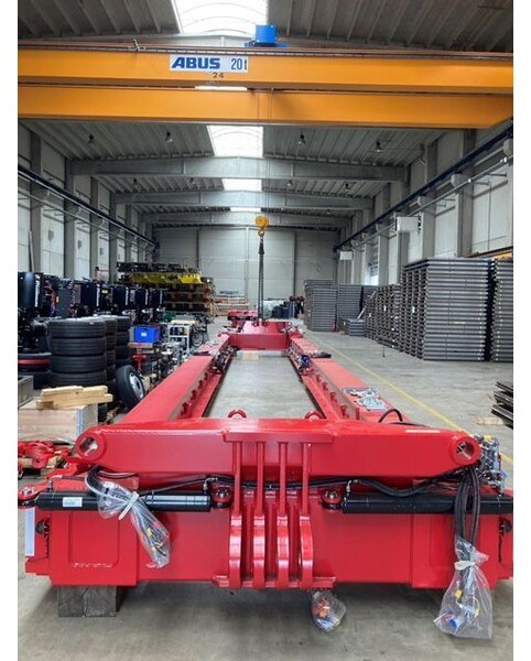 Faymonville G Module Vesseldeck 8 + 5 meter - Karroceri e hapur: foto 3 Faymonville G Module Vesseldeck 8 + 5 meter - Karroceri e hapur: foto 3