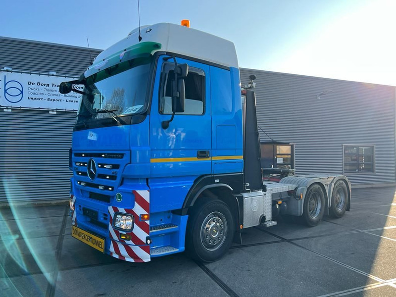 Mercedes-Benz Actros 2648 L 6x4 - Gjysmë-kamion: foto 1 Mercedes-Benz Actros 2648 L 6x4 - Gjysmë-kamion: foto 1