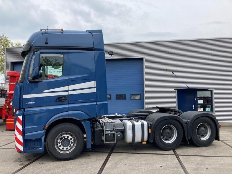 Mercedes-Benz Actros 2863 LS 6x4 - Gjysmë-kamion: foto 3 Mercedes-Benz Actros 2863 LS 6x4 - Gjysmë-kamion: foto 3