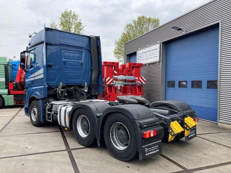 Mercedes-Benz Actros 2863 LS 6x4 - Gjysmë-kamion: foto 5 Mercedes-Benz Actros 2863 LS 6x4 - Gjysmë-kamion: foto 5