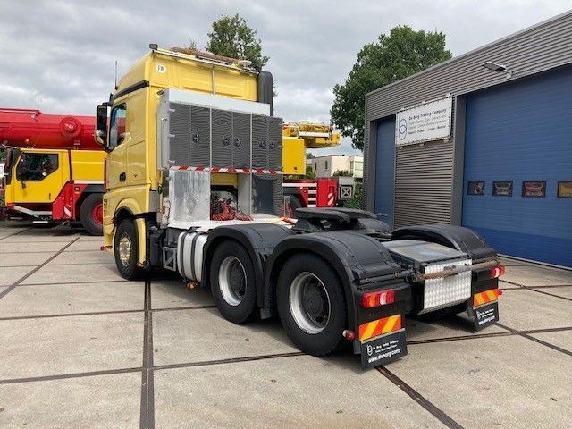 Mercedes-Benz Actros 3351 6x4 - Gjysmë-kamion: foto 3 Mercedes-Benz Actros 3351 6x4 - Gjysmë-kamion: foto 3
