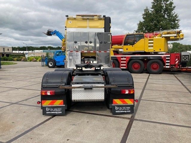 Mercedes-Benz Actros 3351 6x4 - Gjysmë-kamion: foto 4 Mercedes-Benz Actros 3351 6x4 - Gjysmë-kamion: foto 4
