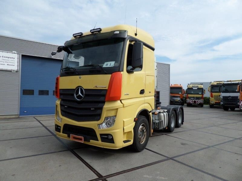 Mercedes-Benz Actros 3351 6x4 - Gjysmë-kamion: foto 1 Mercedes-Benz Actros 3351 6x4 - Gjysmë-kamion: foto 1