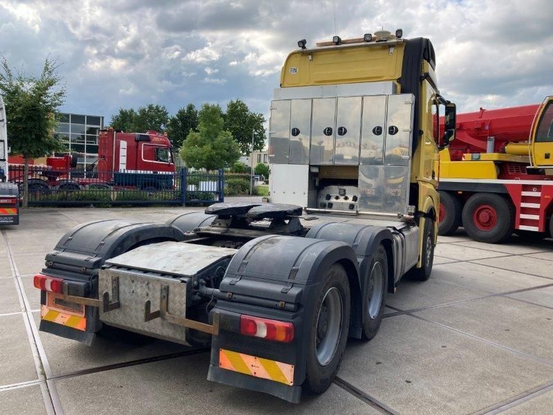 Mercedes-Benz Actros 3351 6x4 - Gjysmë-kamion: foto 5 Mercedes-Benz Actros 3351 6x4 - Gjysmë-kamion: foto 5