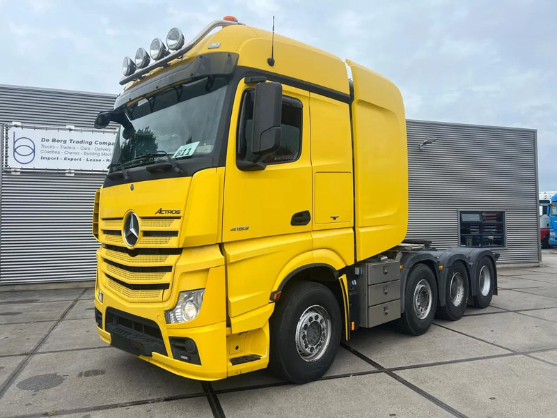 Mercedes-Benz Actros 4163 SLT 8x4/4 - Gjysmë-kamion: foto 1 Mercedes-Benz Actros 4163 SLT 8x4/4 - Gjysmë-kamion: foto 1