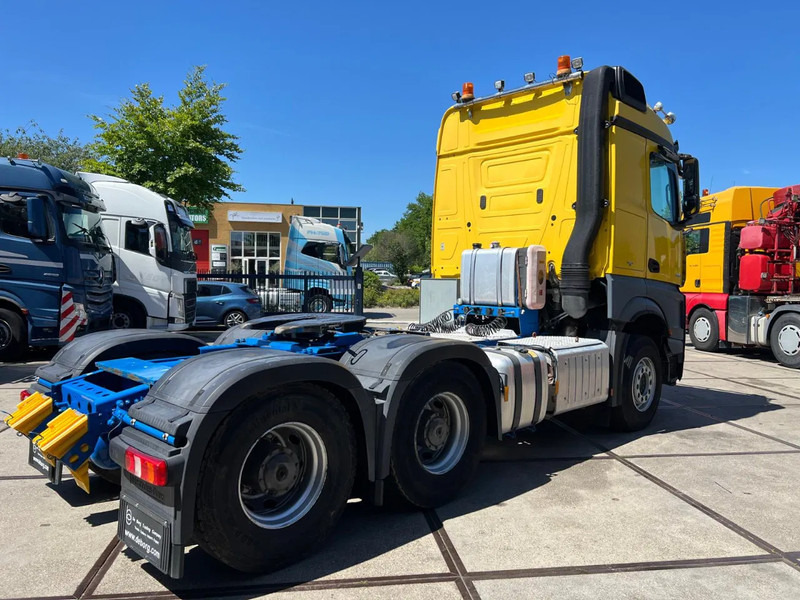 Mercedes-Benz Arocs 2663 6x4 - Gjysmë-kamion: foto 5 Mercedes-Benz Arocs 2663 6x4 - Gjysmë-kamion: foto 5
