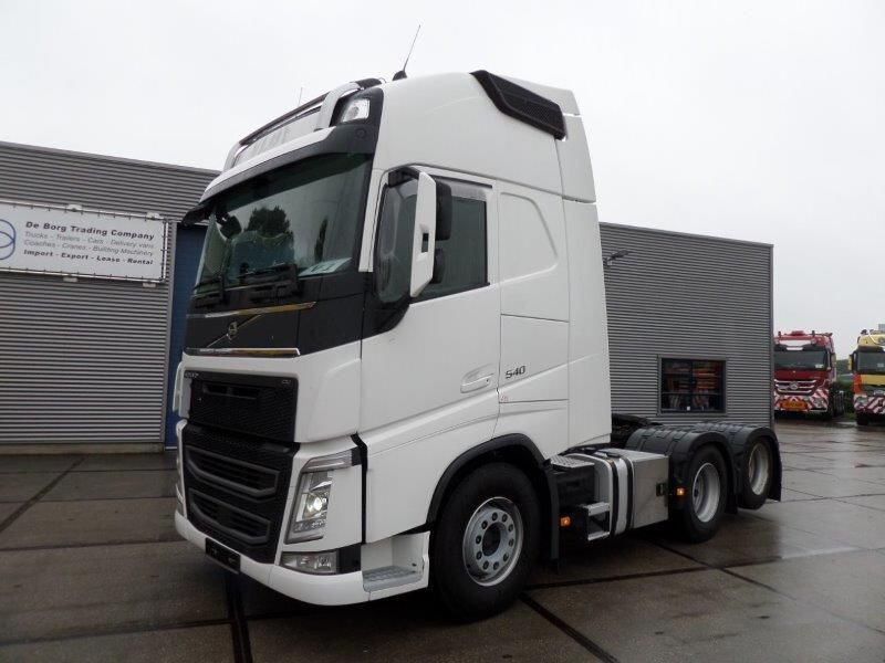 Volvo FH 540 6x2 - Gjysmë-kamion: foto 1 Volvo FH 540 6x2 - Gjysmë-kamion: foto 1