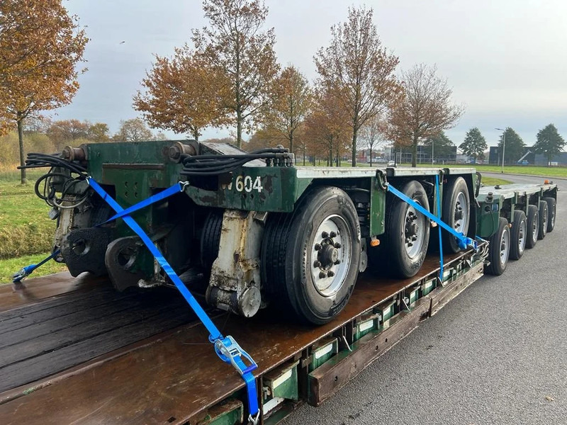 Goldhofer THP XLE 8 (3+5 low loader) - Gjysmë rimorkio me plan ngarkimi të ulët: foto 4 Goldhofer THP XLE 8 (3+5 low loader) - Gjysmë rimorkio me plan ngarkimi të ulët: foto 4