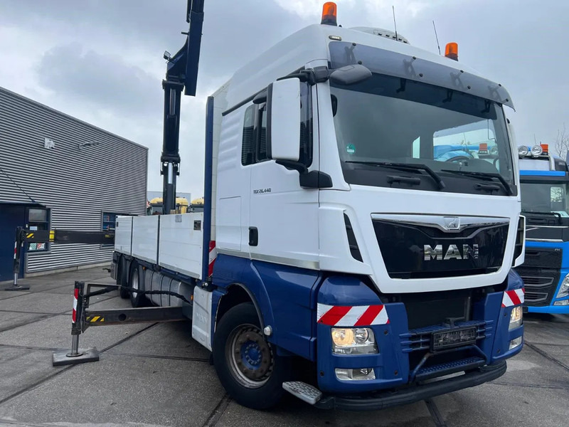 MAN TGX 26.440 6x2-2 + Palfinger PK38502 Crane - Kamion me vinç: foto 3 MAN TGX 26.440 6x2-2 + Palfinger PK38502 Crane - Kamion me vinç: foto 3
