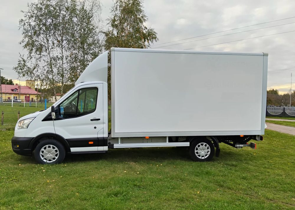 Ford Transit - Kamioncine me kontinier: foto 4 Ford Transit - Kamioncine me kontinier: foto 4