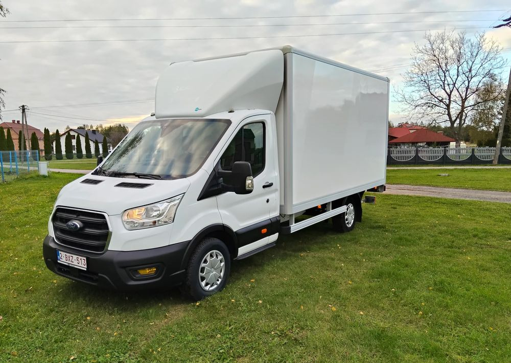 Ford Transit - Kamioncine me kontinier: foto 2 Ford Transit - Kamioncine me kontinier: foto 2