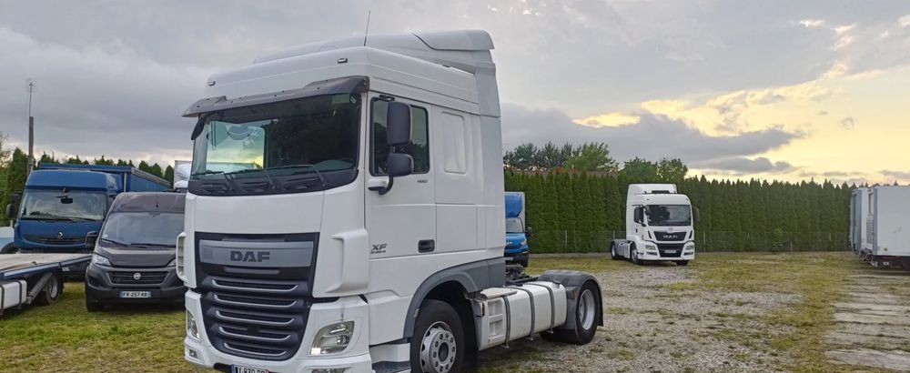 DAF XF 460 - Gjysmë-kamion: foto 1 DAF XF 460 - Gjysmë-kamion: foto 1