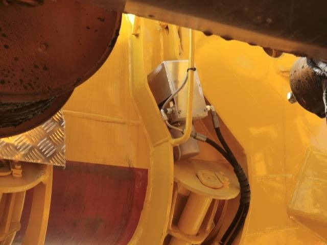 Boom locking unit Demag AC 265 - Kokë për Vinç: foto 4 Boom locking unit Demag AC 265 - Kokë për Vinç: foto 4