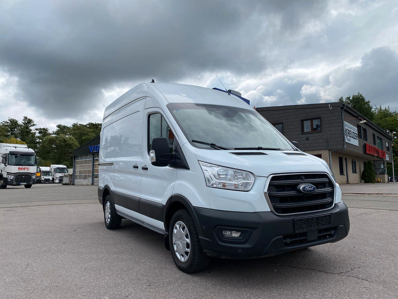 Ford Transit 350 L2 Trend Werkstattausbau - Furgon: foto 2 Ford Transit 350 L2 Trend Werkstattausbau - Furgon: foto 2