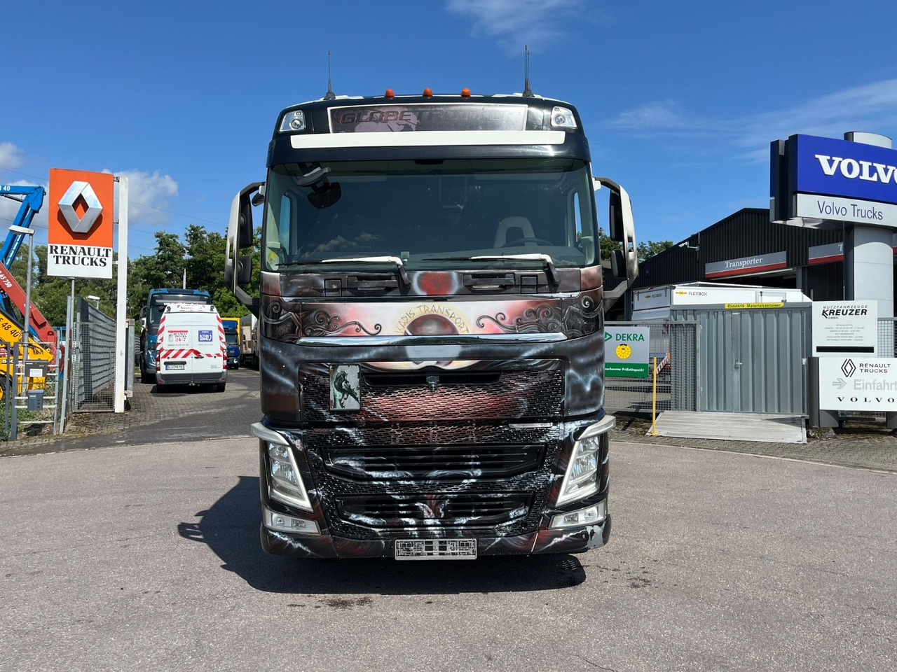 Volvo FH500 Doppelkupplung - Gjysmë-kamion: foto 3 Volvo FH500 Doppelkupplung - Gjysmë-kamion: foto 3