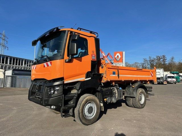 Renault K 4x4 480 Dreiseitenkipper (Miete möglich) - Kamion vetëshkarkues: foto 2 Renault K 4x4 480 Dreiseitenkipper (Miete möglich) - Kamion vetëshkarkues: foto 2