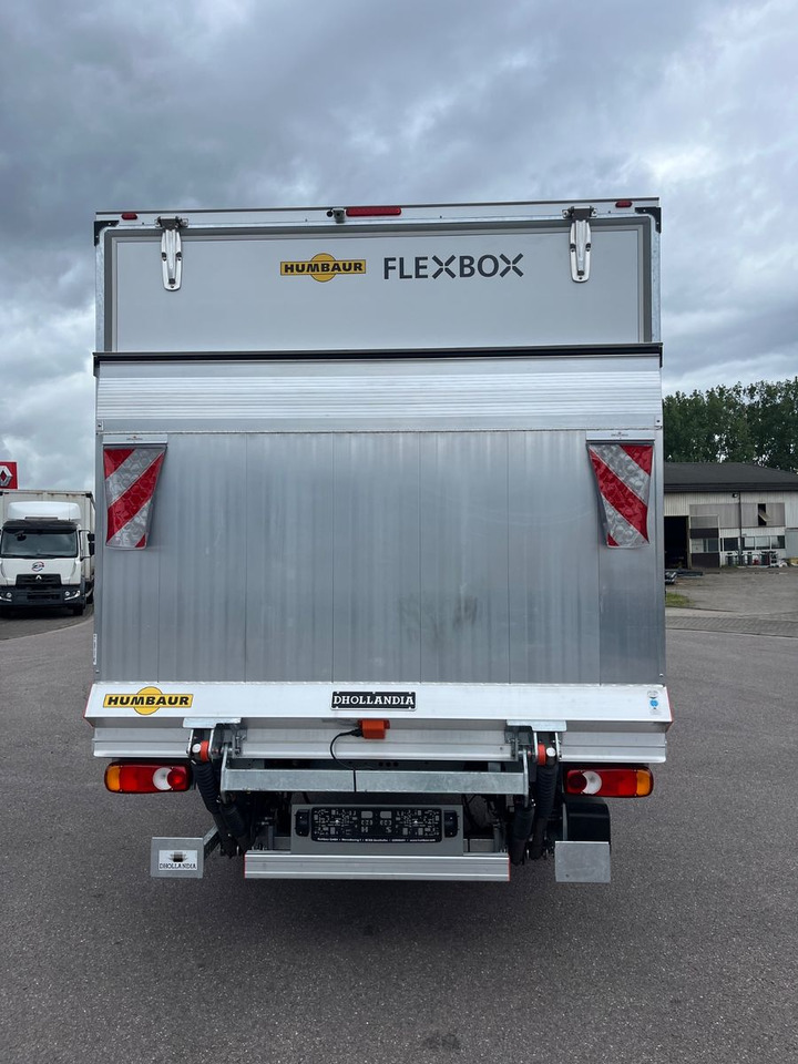 Renault MASTER HUMBAUR KOFFER - Kamioncine me kontinier: foto 5 Renault MASTER HUMBAUR KOFFER - Kamioncine me kontinier: foto 5