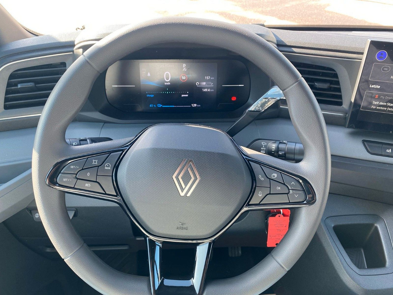 Furgon, Furgon elektrik i ri Renault Master E-Tech 145.35 L3H2: foto 10