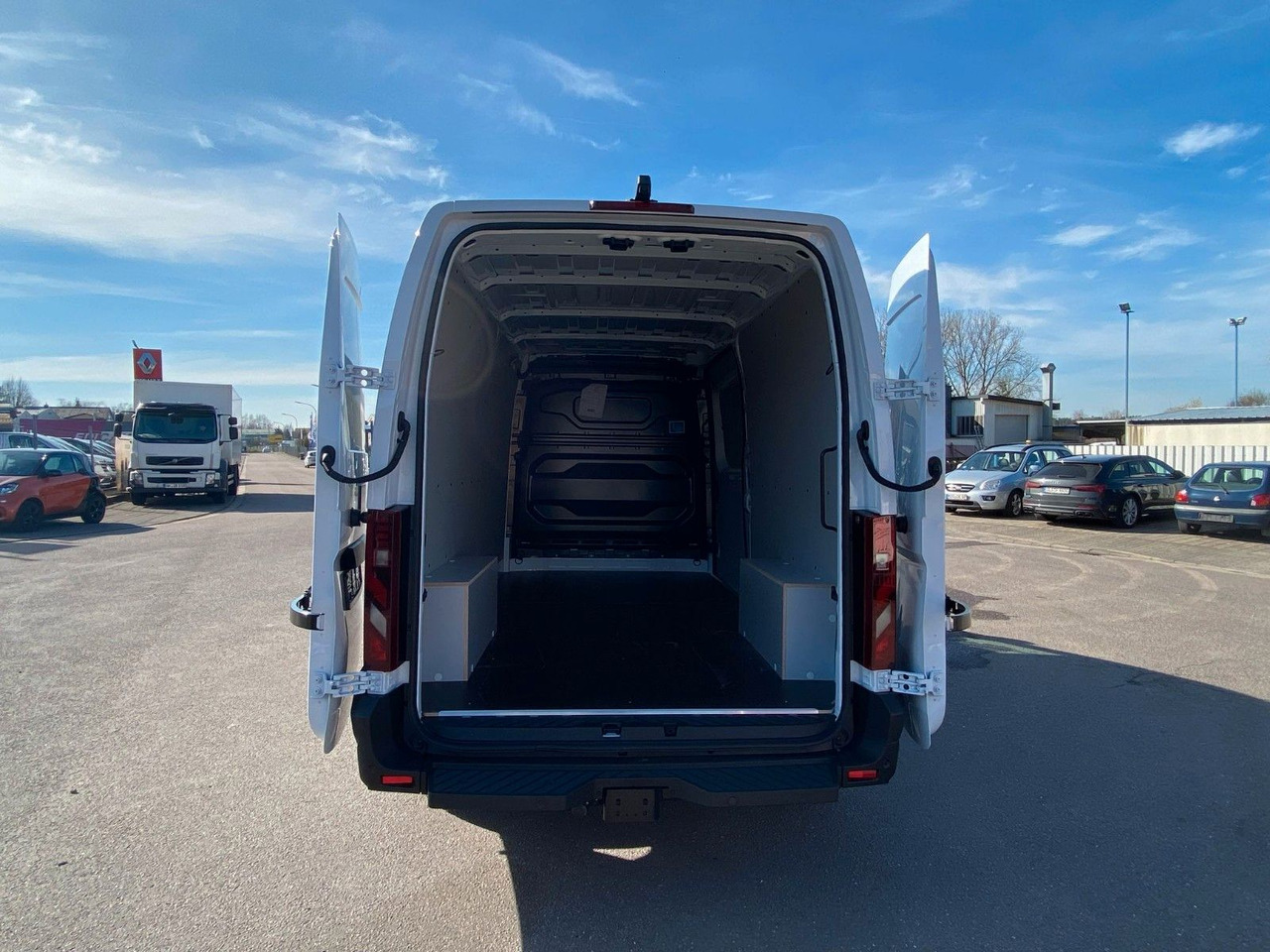 Furgon, Furgon elektrik i ri Renault Master E-Tech 145.35 L3H2: foto 9