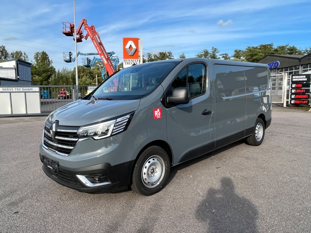 Renault RENAULT TRAFIC L2H1 KASTENWAGEN URBAN GRAU - Furgon i vogël: foto 1 Renault RENAULT TRAFIC L2H1 KASTENWAGEN URBAN GRAU - Furgon i vogël: foto 1