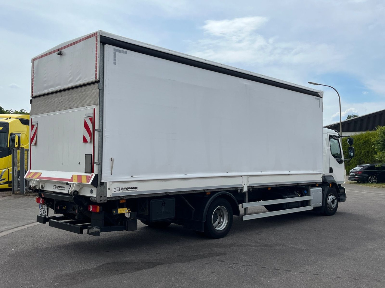 Volvo FL 14.245 Junghanns Schiebeplane LBW - Kamion me tendë: foto 5 Volvo FL 14.245 Junghanns Schiebeplane LBW - Kamion me tendë: foto 5