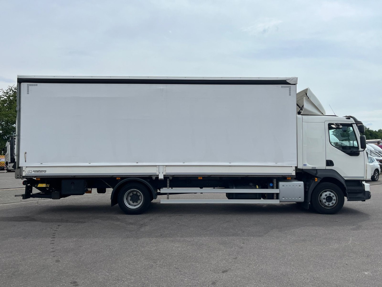 Volvo FL 14.245 Junghanns Schiebeplane LBW - Kamion me tendë: foto 4 Volvo FL 14.245 Junghanns Schiebeplane LBW - Kamion me tendë: foto 4