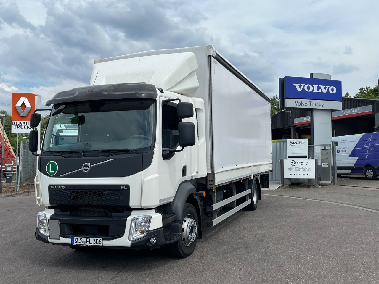 Volvo FL 14.245 Junghanns Schiebeplane LBW - Kamion me tendë: foto 1 Volvo FL 14.245 Junghanns Schiebeplane LBW - Kamion me tendë: foto 1