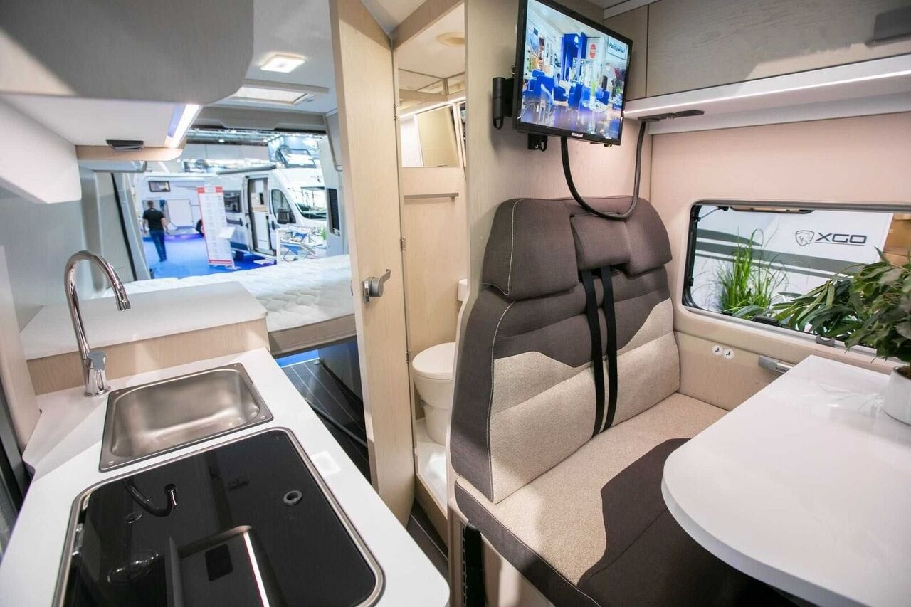XGO Dynamic X-VAN 102 Fiat Ducato, 4 seats, (2024 model) - Furgon kampingu: foto 5 XGO Dynamic X-VAN 102 Fiat Ducato, 4 seats, (2024 model) - Furgon kampingu: foto 5