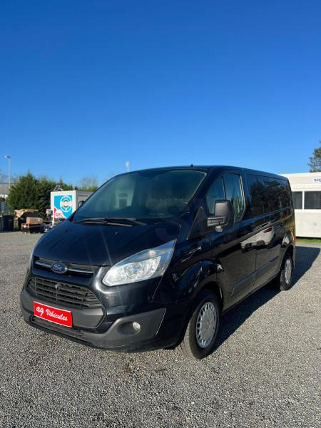 Ford Transit 2.2 TDCi 130 - Furgon i vogël: foto 1 Ford Transit 2.2 TDCi 130 - Furgon i vogël: foto 1
