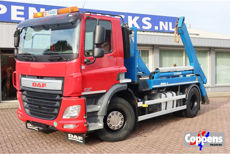 DAF CF 290 Portaalarm, Kipper, Abzetts kipper. Stummer HPG 12T PERFECT CONDITION - Fadromë ngarkuese: foto 1 DAF CF 290 Portaalarm, Kipper, Abzetts kipper. Stummer HPG 12T PERFECT CONDITION - Fadromë ngarkuese: foto 1