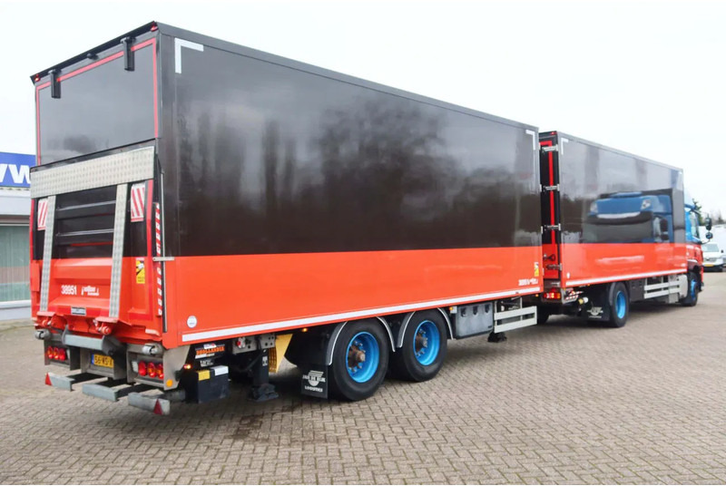 DAF CF 410 Bakwagen+Trailer met klep 2.000 kg. 6 Stuks in voorraad. Price 49.500,-- euro netto. - Kamion vagonetë: foto 3 DAF CF 410 Bakwagen+Trailer met klep 2.000 kg. 6 Stuks in voorraad. Price 49.500,-- euro netto. - Kamion vagonetë: foto 3