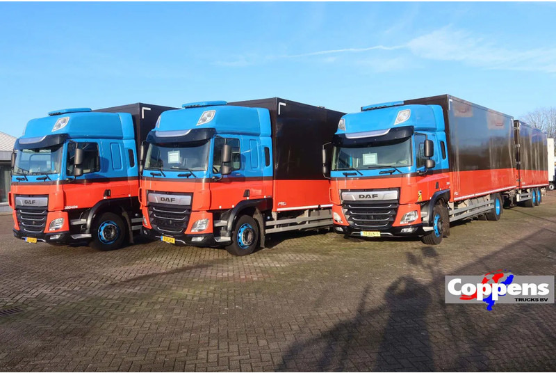 DAF CF 410 DAF CF 410 Bakwagen+Trailer 2x DHollandia 2000kg 6 stuks in voorraad!! - Kamion vagonetë: foto 1 DAF CF 410 DAF CF 410 Bakwagen+Trailer 2x DHollandia 2000kg 6 stuks in voorraad!! - Kamion vagonetë: foto 1