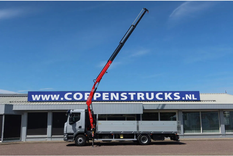 DAF LF 260 FA Openwagen + Kraan Fassi F85 B023+ Radio controle - Kamion me karroceri të hapur: foto 2 DAF LF 260 FA Openwagen + Kraan Fassi F85 B023+ Radio controle - Kamion me karroceri të hapur: foto 2