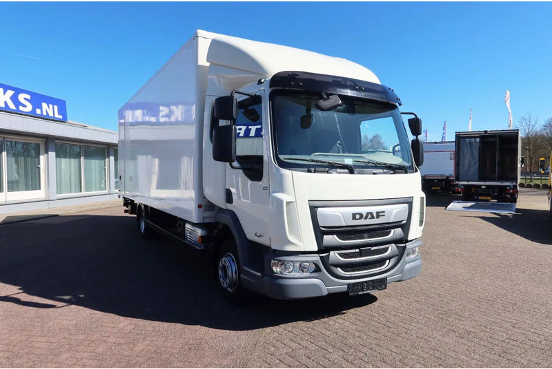 DAF LF 45 Gesloten bak + Dhollandia klep 1500 kg 4x2 - Kamion vagonetë: foto 2 DAF LF 45 Gesloten bak + Dhollandia klep 1500 kg 4x2 - Kamion vagonetë: foto 2