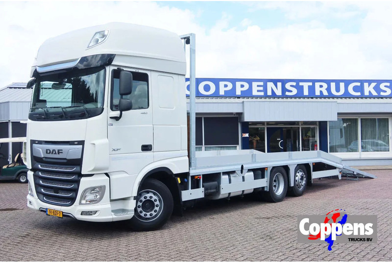 DAF XF 106.480 106 XF 480 - Autotransportues: foto 1 DAF XF 106.480 106 XF 480 - Autotransportues: foto 1