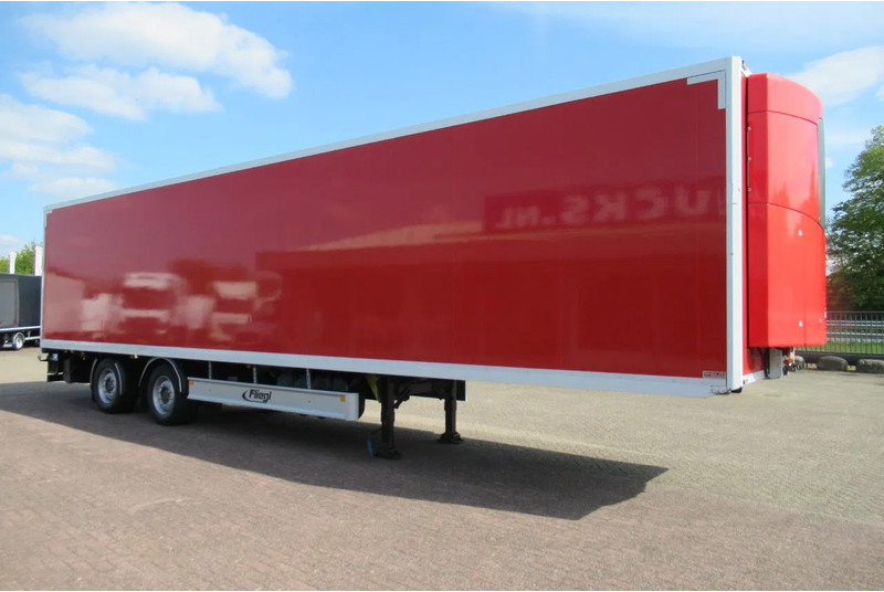Fliegl Koel/vries+Klep trailer. Stuuras - Gjysmë rimorkio frigorifer: foto 2 Fliegl Koel/vries+Klep trailer. Stuuras - Gjysmë rimorkio frigorifer: foto 2