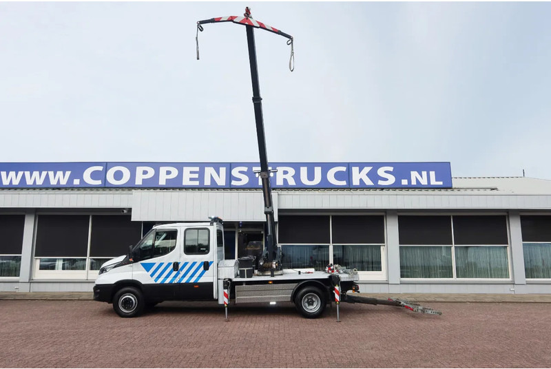 Iveco Daily 70 C 16 Recovery-truck,Bergingswagen , Apschlep. 7 persoons. ALS NIEUW - Autotransportues: foto 3 Iveco Daily 70 C 16 Recovery-truck,Bergingswagen , Apschlep. 7 persoons. ALS NIEUW - Autotransportues: foto 3