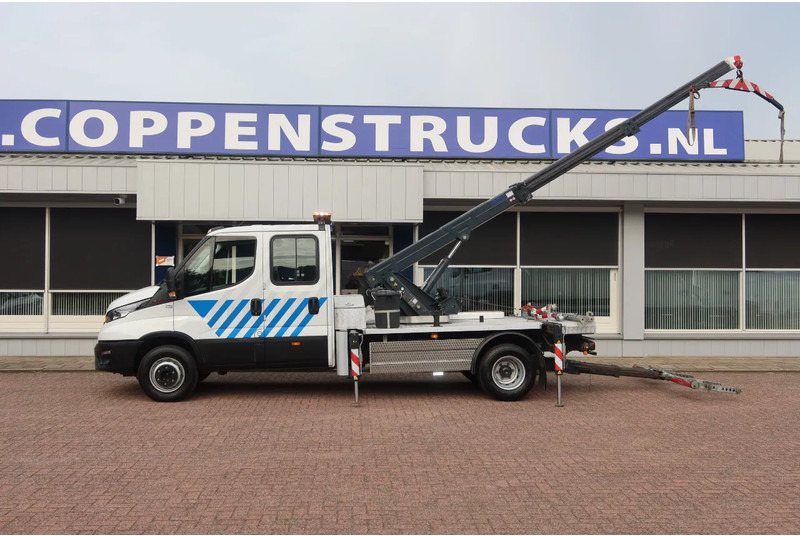 Iveco Daily 70 C 16 Recovery-truck,Bergingswagen , Apschlep. 7 persoons. ALS NIEUW - Autotransportues: foto 2 Iveco Daily 70 C 16 Recovery-truck,Bergingswagen , Apschlep. 7 persoons. ALS NIEUW - Autotransportues: foto 2