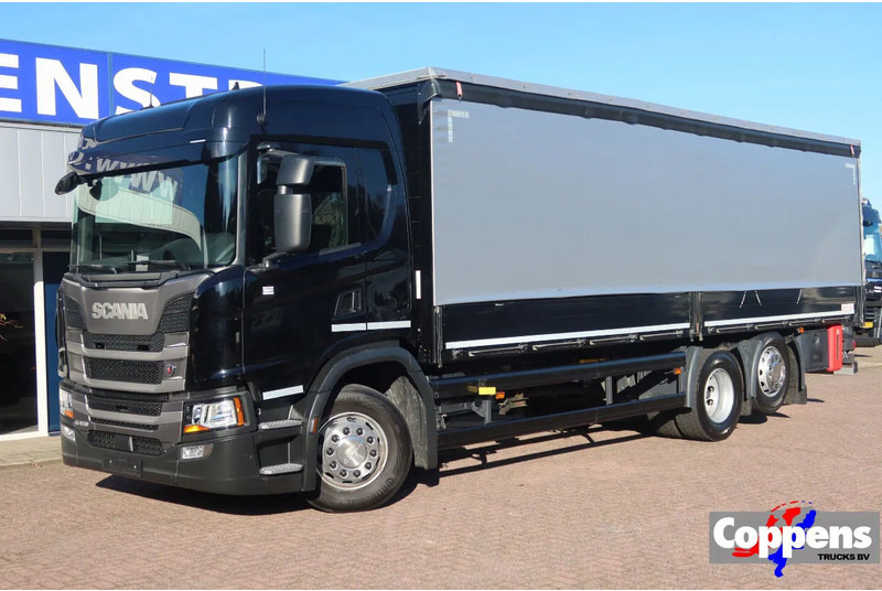 Scania G450 6x2 Huif. Schuifdak - Kamioni: foto 1 Scania G450 6x2 Huif. Schuifdak - Kamioni: foto 1